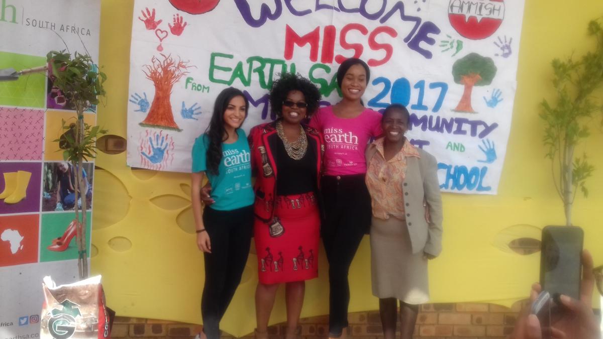 Ms. Earth SA