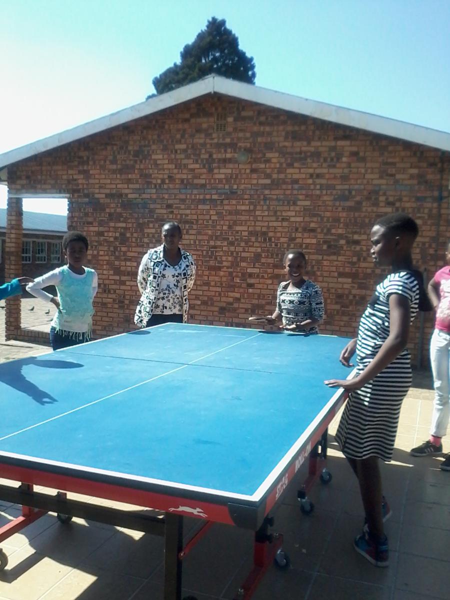 Table tennis